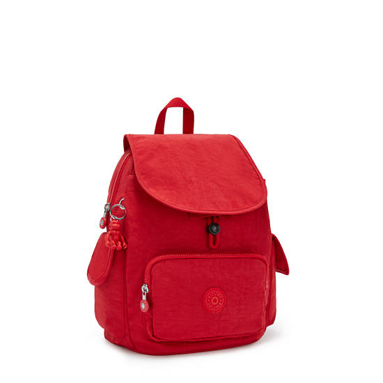 Plecaki Kipling City Pack Small Czerwone | PL 1706IL